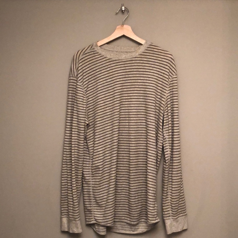Men’s Long sleeve stripped shirt